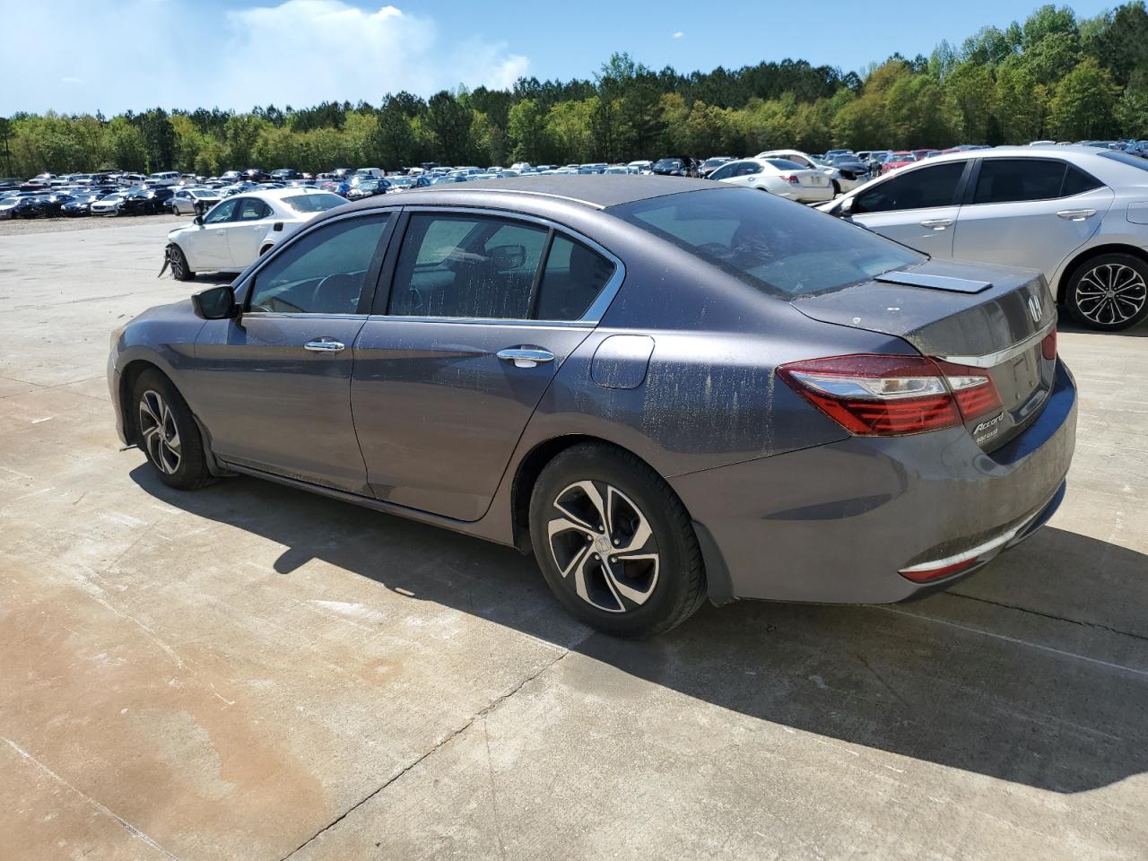 1HGCR2F3XGA051768 2016 Honda Accord Lx