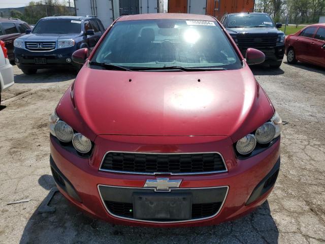  CHEVROLET SONIC 2012 Красный