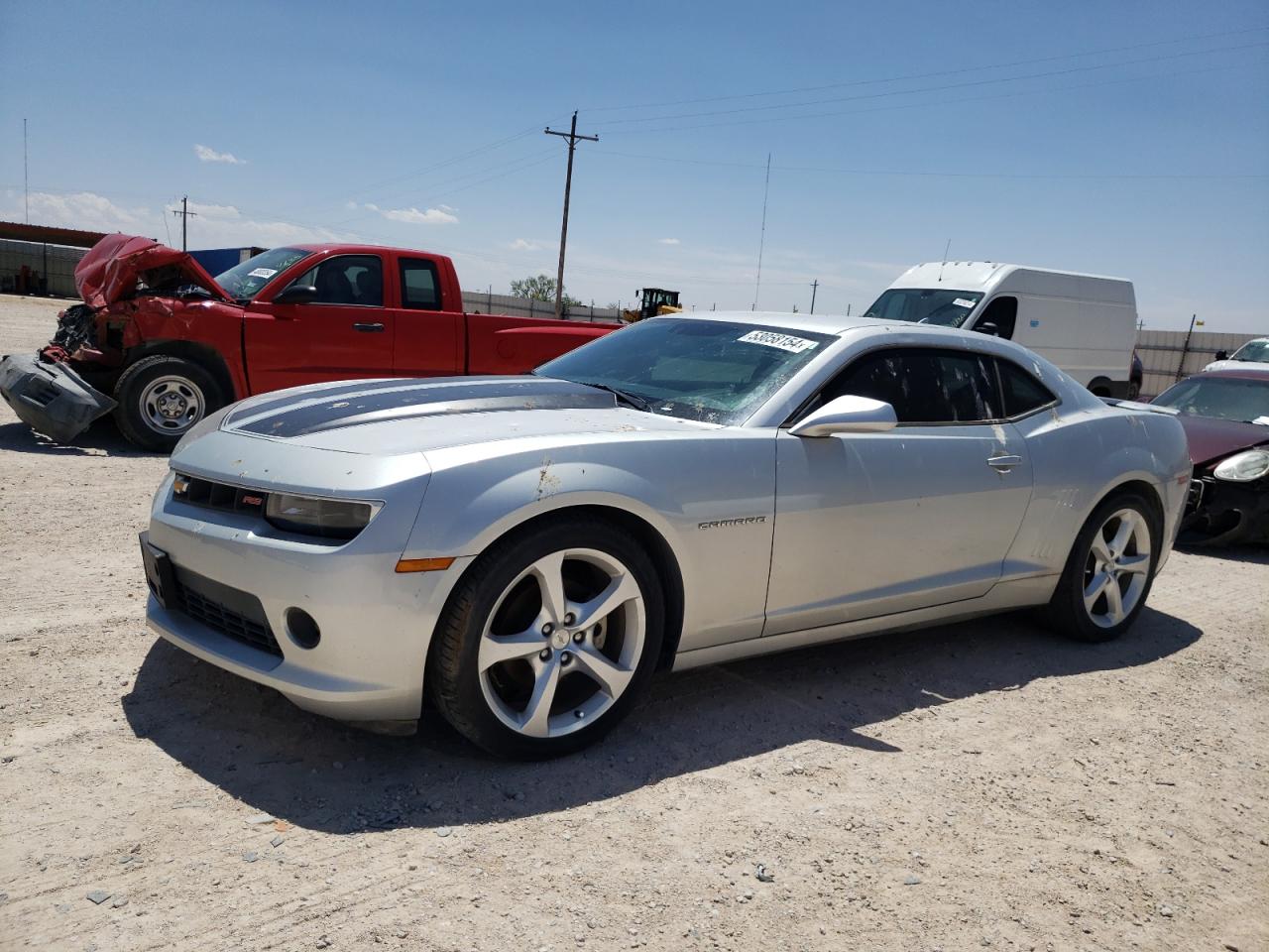 2015 Chevrolet Camaro Lt VIN: 2G1FD1E37F9249197 Lot: 53058154