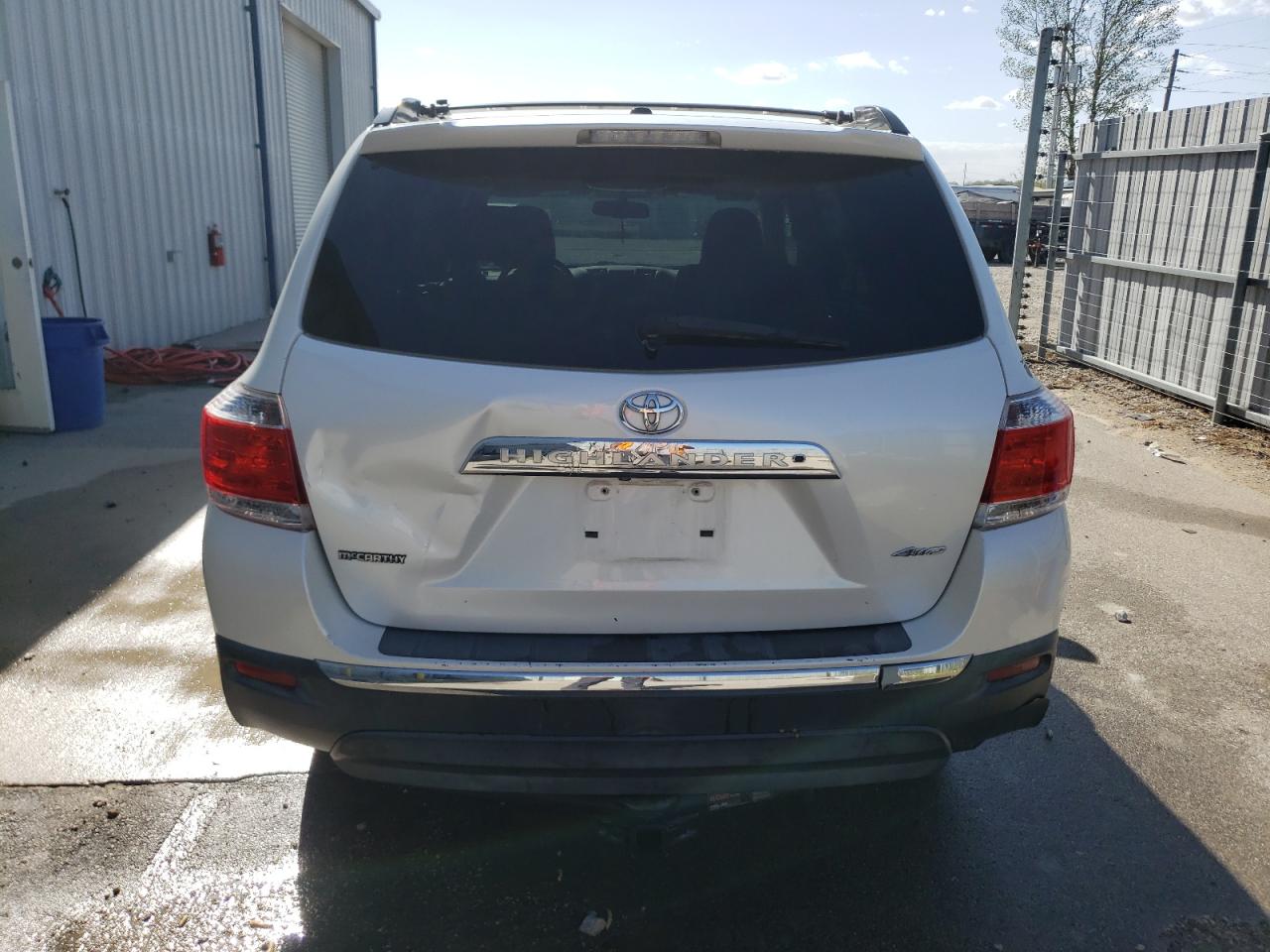 2012 Toyota Highlander Limited VIN: 5TDDK3EH1CS095598 Lot: 49969664