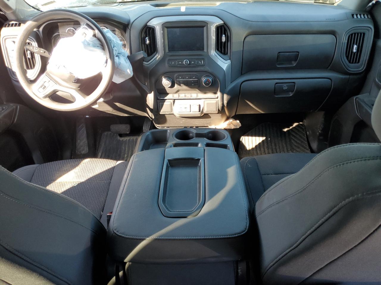 2022 Chevrolet Silverado Ltd K1500 Custom VIN: 1GCRYBEK3NZ196749 Lot: 49973684