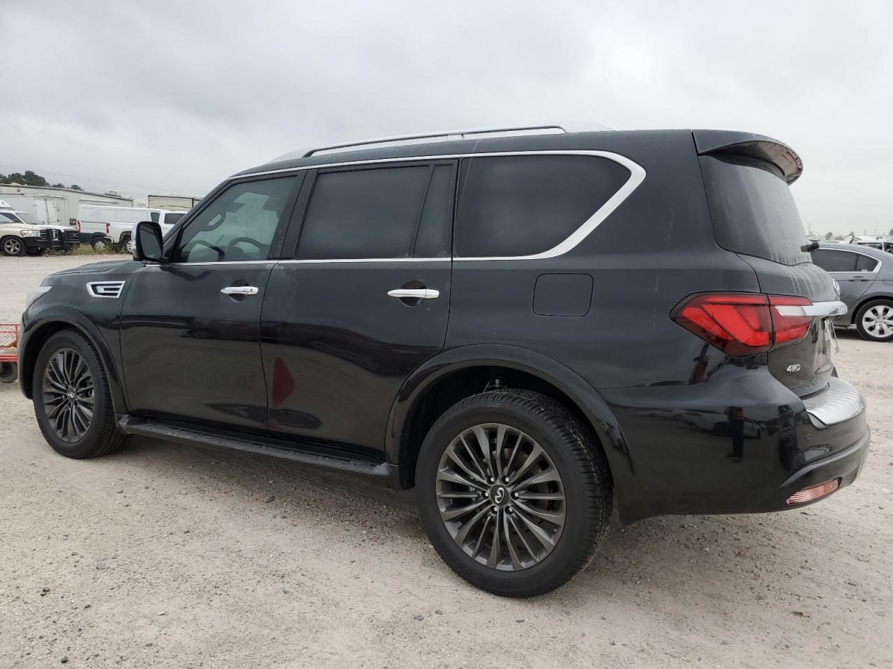 2024 Infiniti Qx80 Sensory VIN: JN8AZ2BE4R9325634 Lot: 52227074