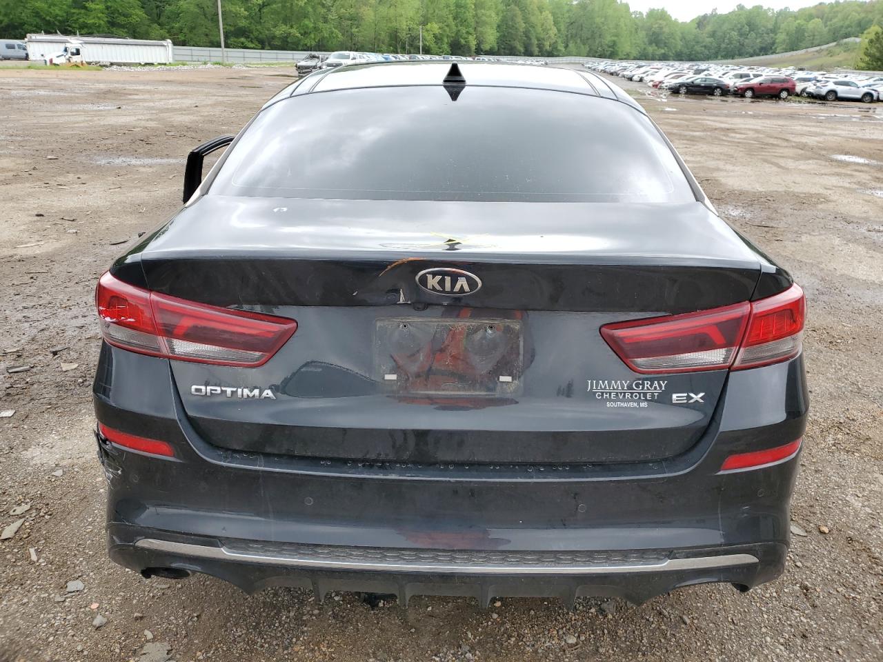 2020 Kia Optima Ex VIN: 5XXGU4L18LG424222 Lot: 51360024