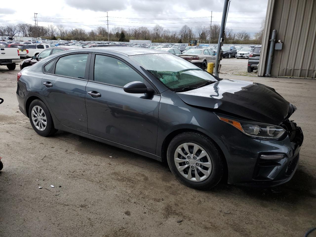 2021 Kia Forte Fe VIN: 3KPF24AD1ME392402 Lot: 49527714