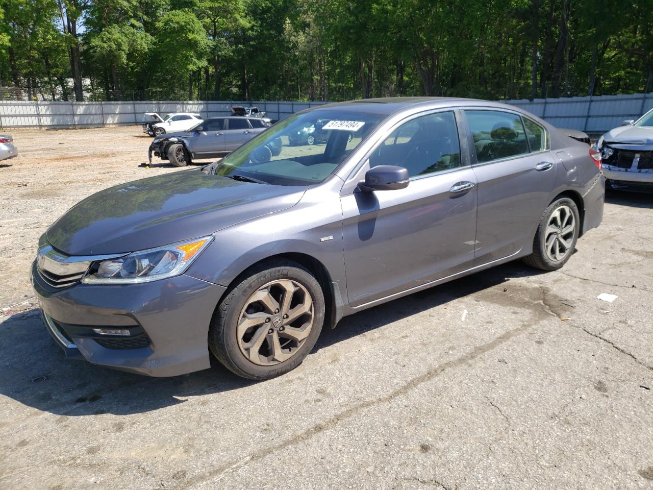 2017 Honda Accord Ex VIN: 1HGCR2F79HA201776 Lot: 51797494