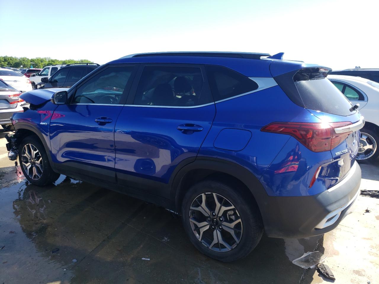 2021 Kia Seltos Ex VIN: KNDERCAAXM7221137 Lot: 50608374