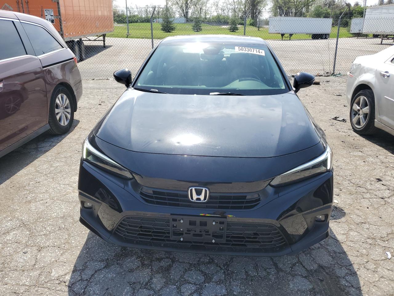 2024 Honda Civic Touring VIN: 2HGFE1F92RH324617 Lot: 50330714