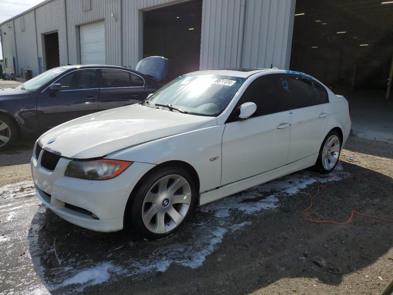 2006 BMW 325 I VIN: WBAVB13566KX48579 Lot: 49571124