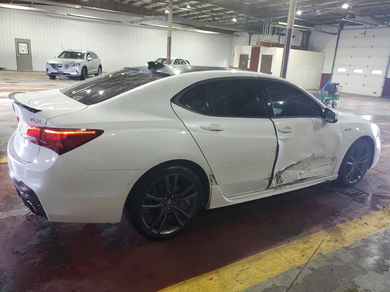 2020 Acura Tlx Technology VIN: 19UUB1F64LA000015 Lot: 50476824