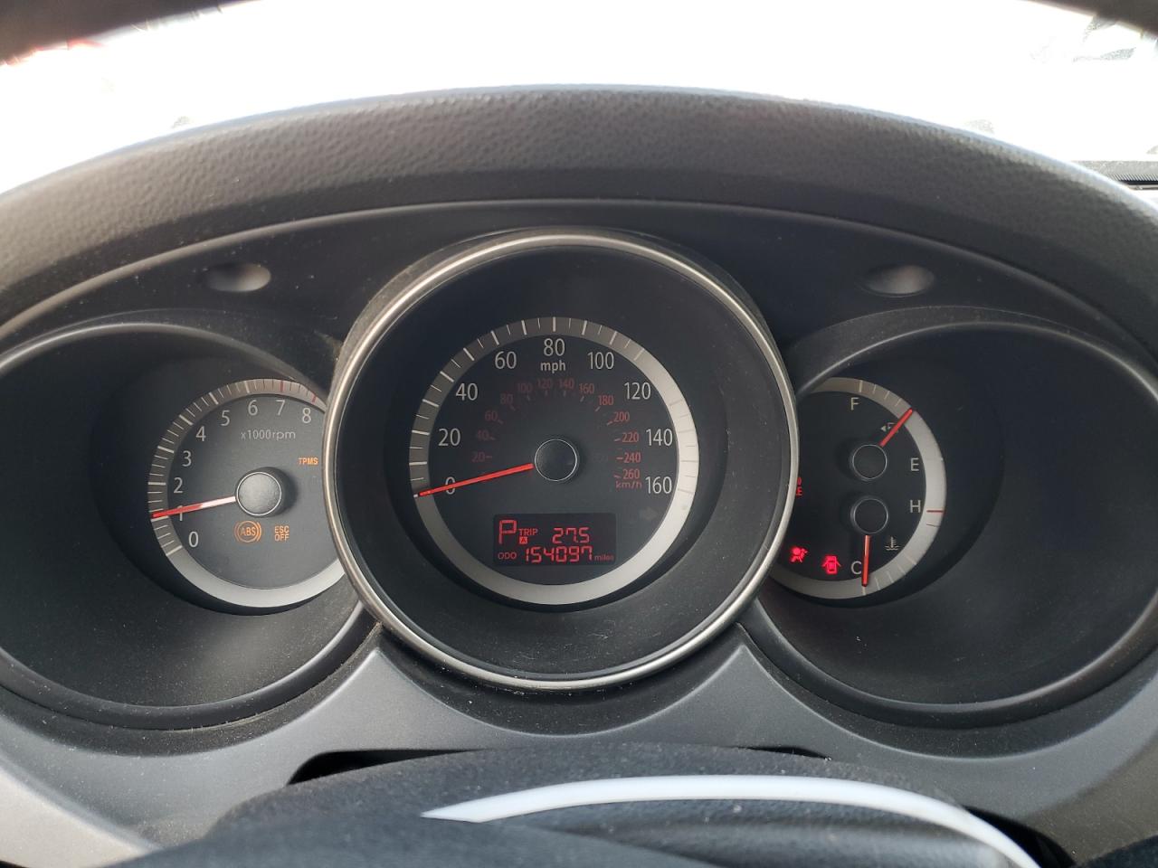 2009 Kia Optima Lx VIN: KNAGE228X95334970 Lot: 52340934