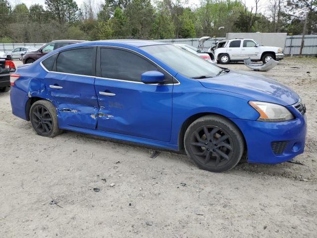  NISSAN SENTRA 2013 Синий