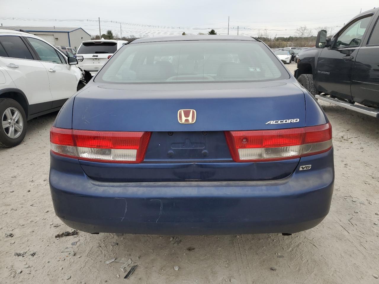 1HGCM665X3A078521 2003 Honda Accord Ex