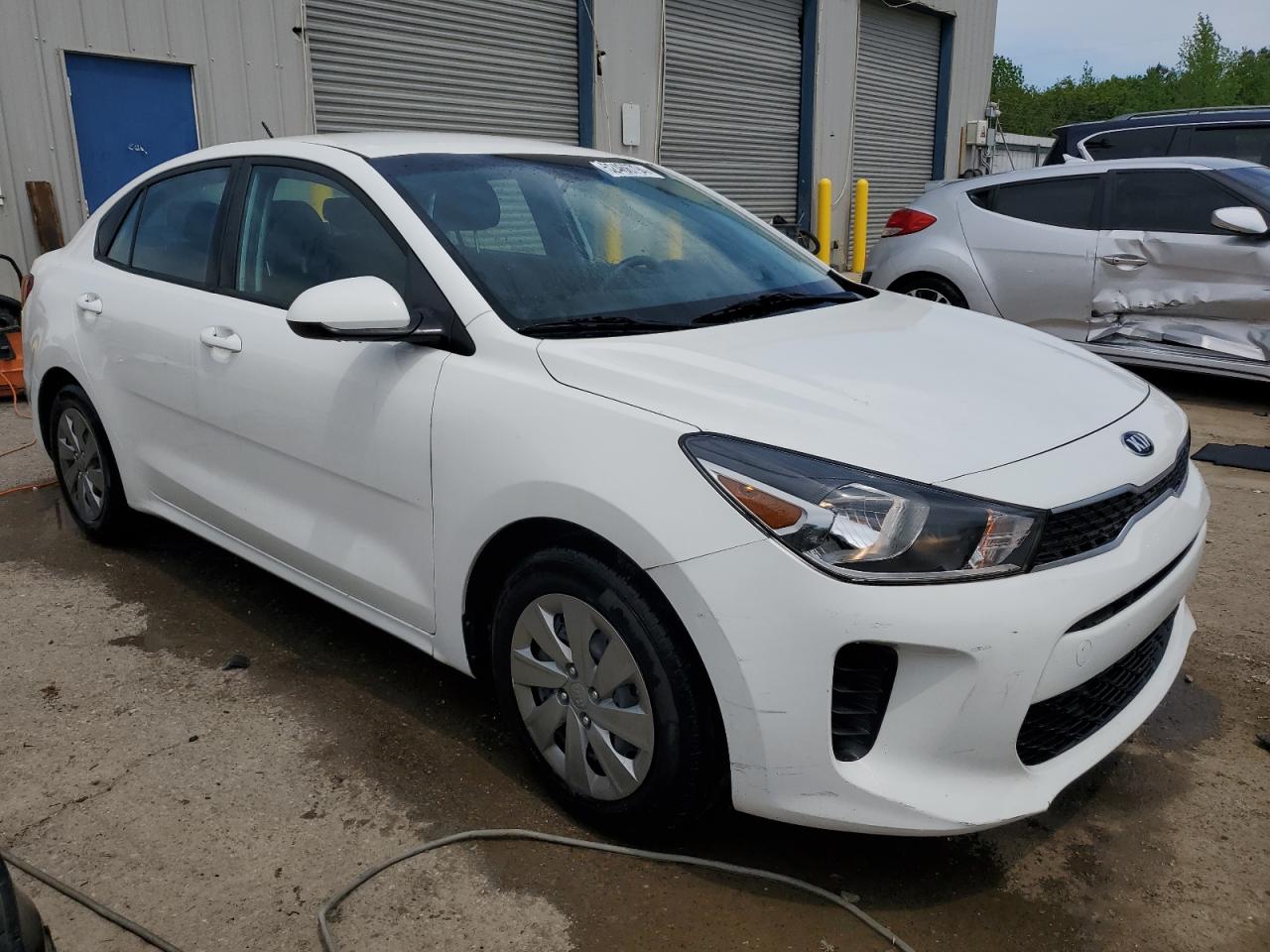 VIN 3KPA24AD3LE302191 2020 KIA RIO no.4