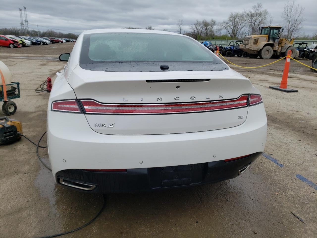 3LN6L2GK7ER824066 2014 Lincoln Mkz