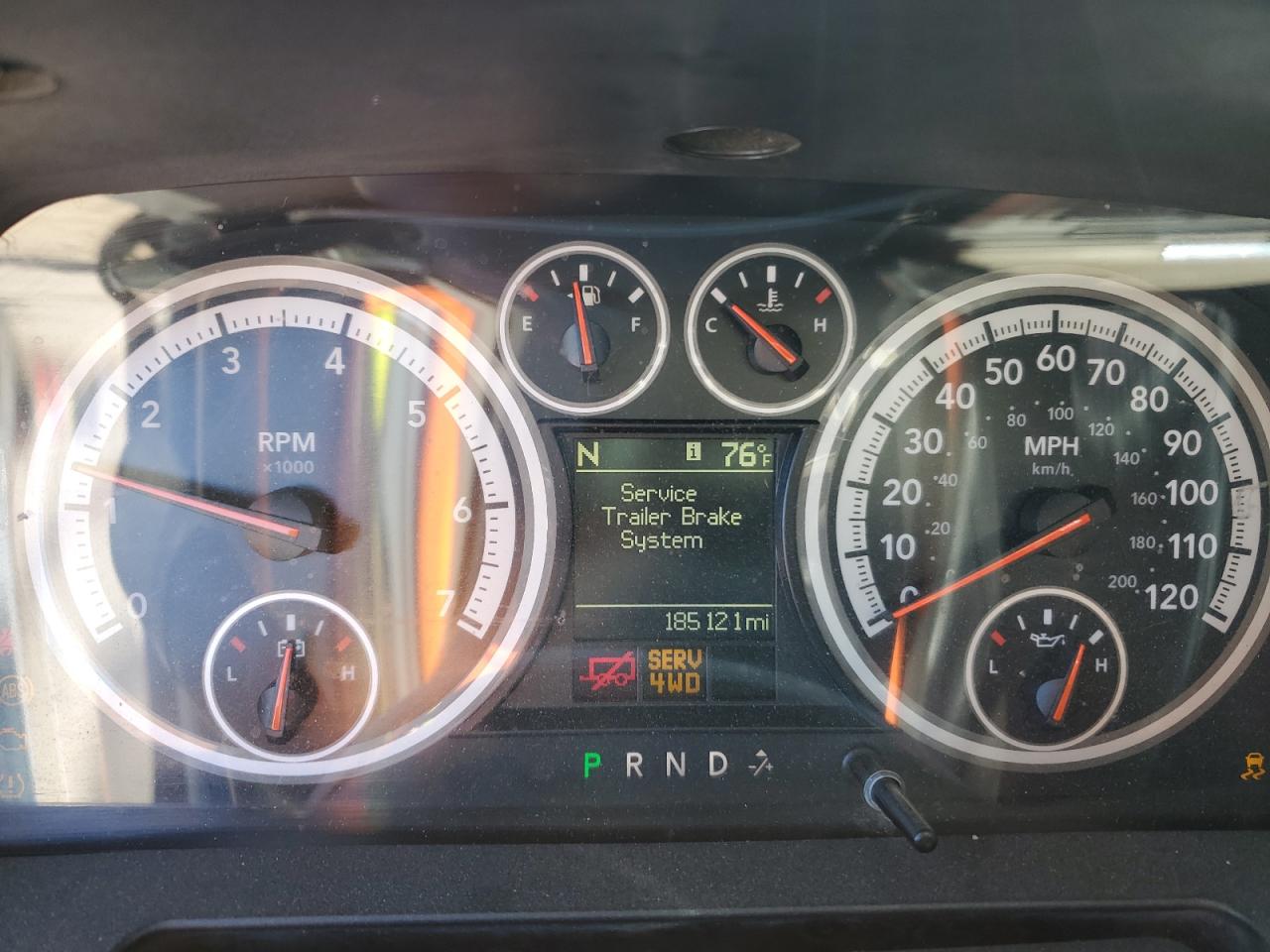 2011 Dodge Ram 1500 VIN: 1D7RV1CT5BS665929 Lot: 51523934