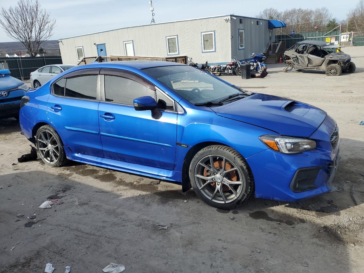 2018 Subaru Wrx Limited VIN: JF1VA1H64J9830906 Lot: 49887684