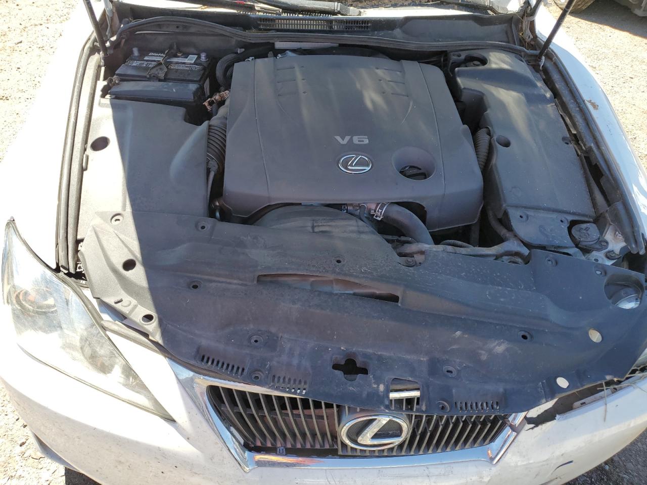 2012 Lexus Is 250 VIN: JTHBF5C24C5173365 Lot: 49610564