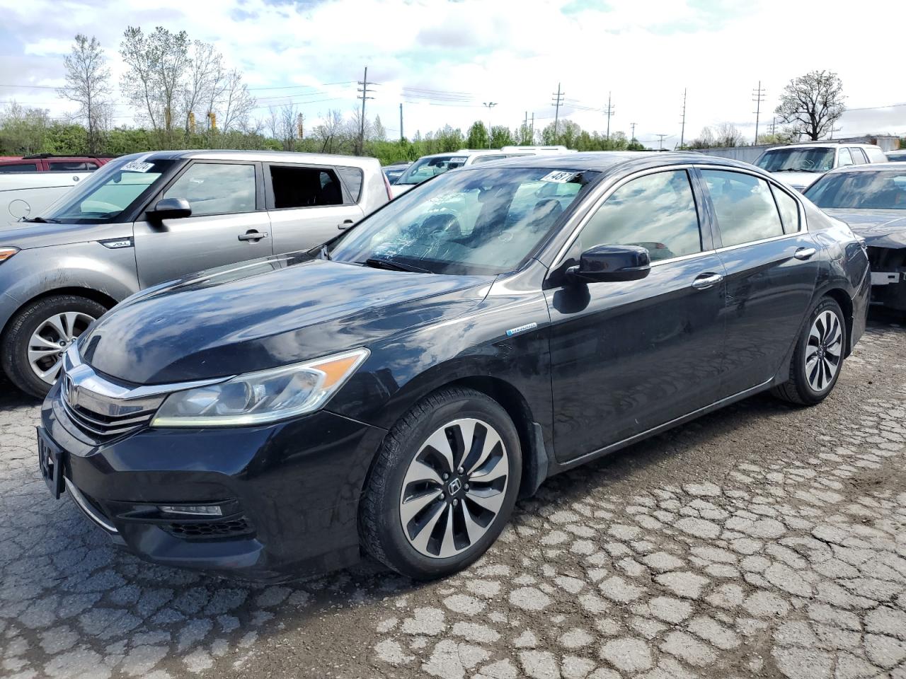 JHMCR6F31HC012674 2017 Honda Accord Hybrid