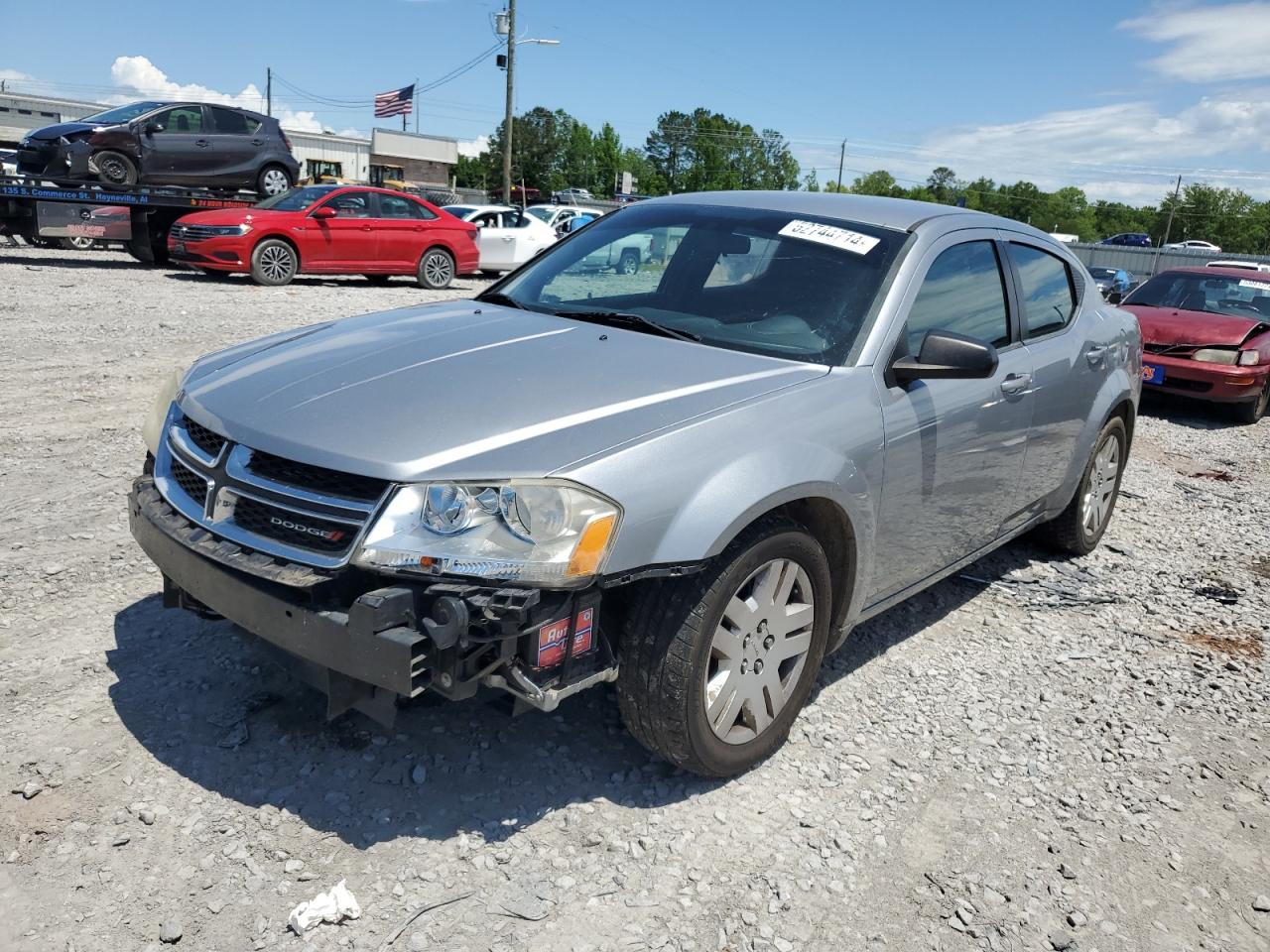 2013 Dodge Avenger Se VIN: 1C3CDZAB6DN628275 Lot: 52744714