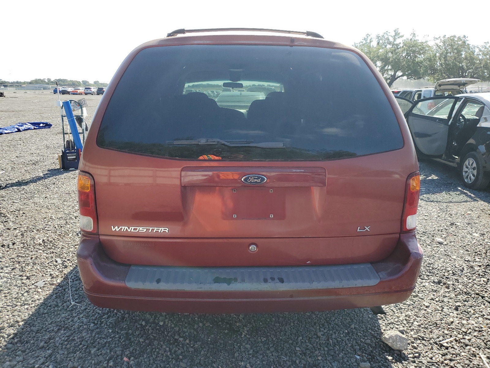 2FMDA51483BA19407 2003 Ford Windstar Lx