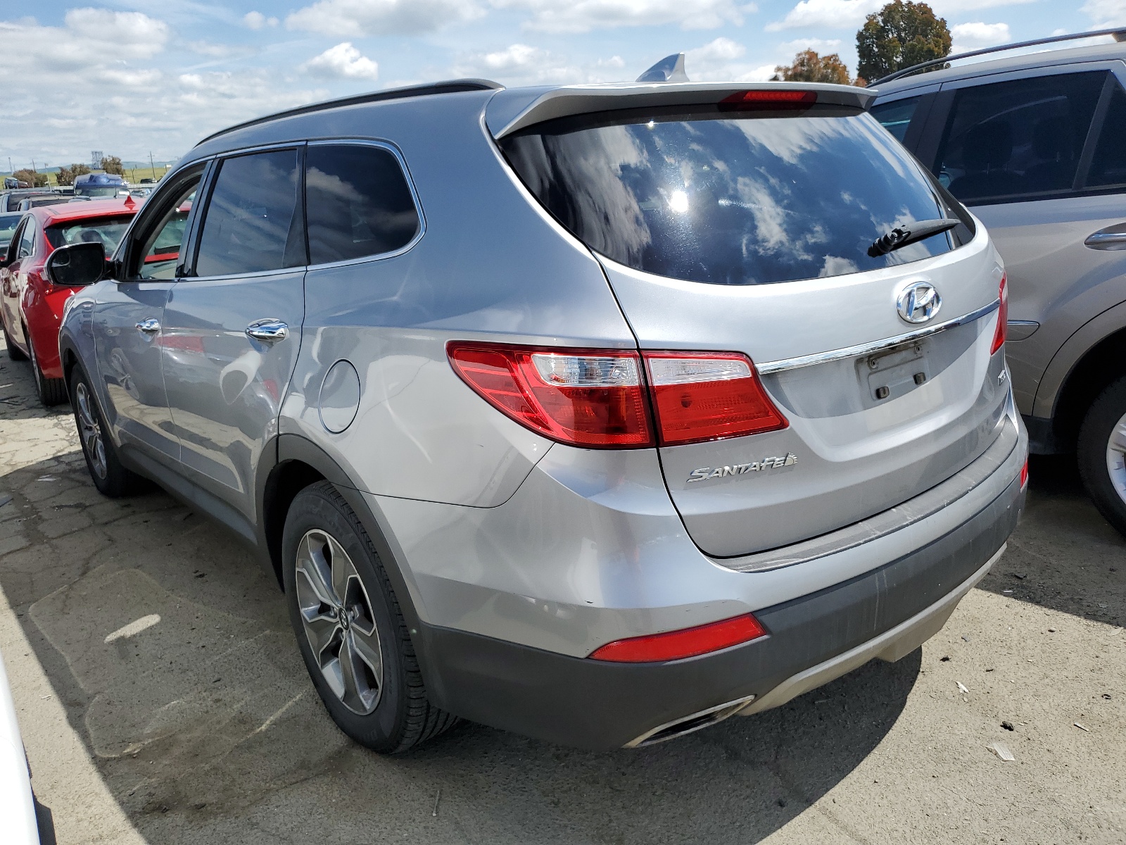 2016 Hyundai Santa Fe Se vin: KM8SMDHFXGU149561