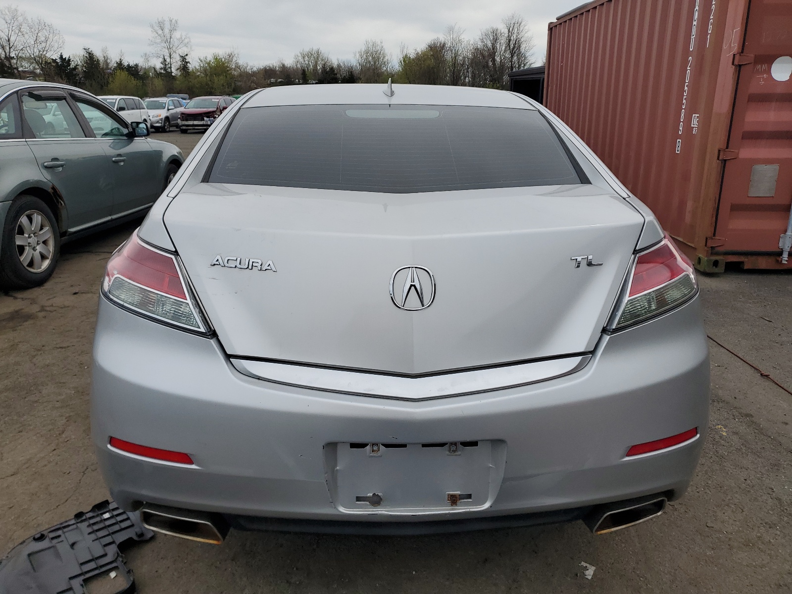 19UUA8F24CA036974 2012 Acura Tl