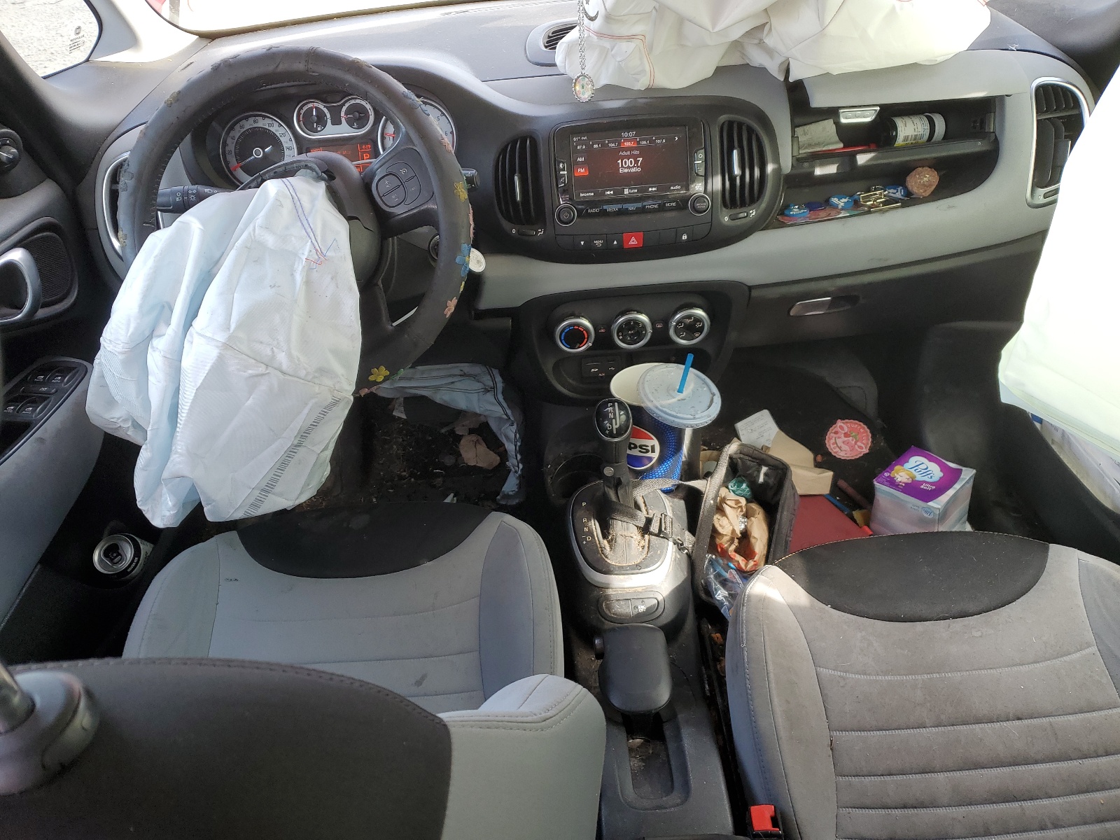 ZFBCFABH1EZ020364 2014 Fiat 500L Easy