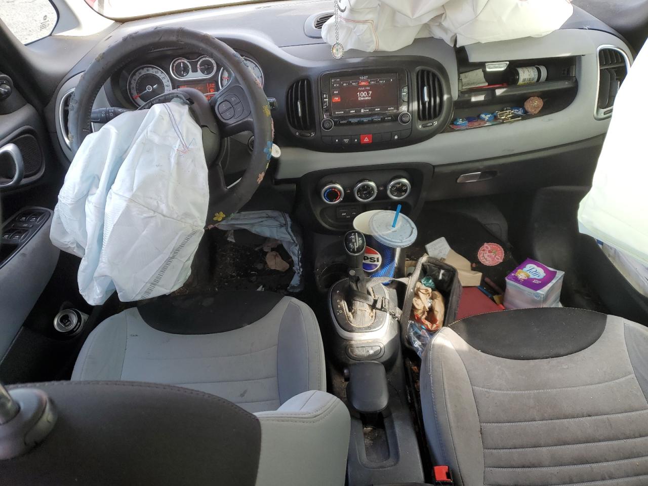 2014 Fiat 500L Easy VIN: ZFBCFABH1EZ020364 Lot: 50273544