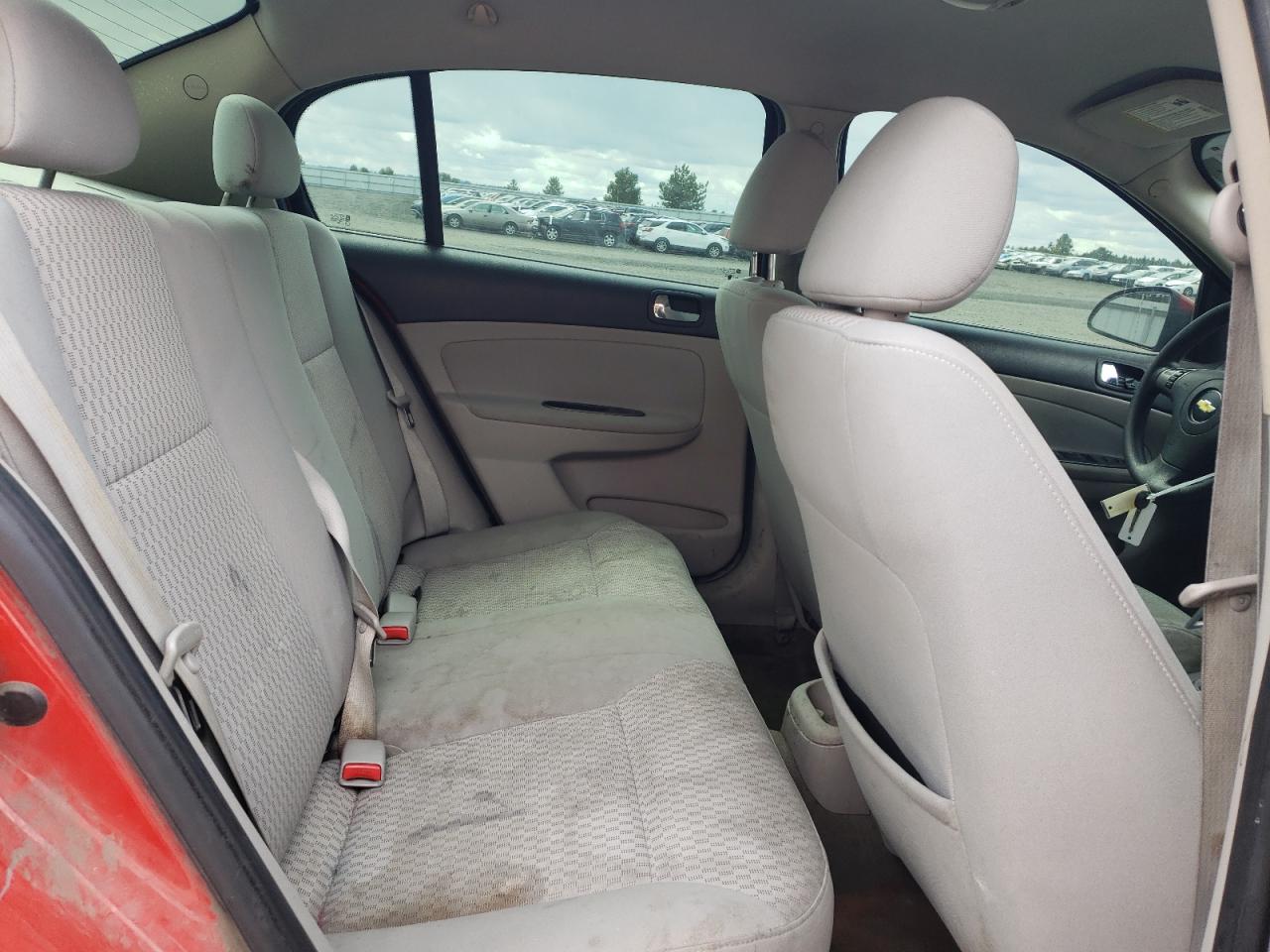 2008 Chevrolet Cobalt Lt VIN: 1G1AL58F787251384 Lot: 51260134