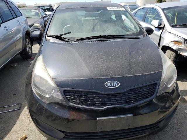  KIA RIO 2012 Czarny