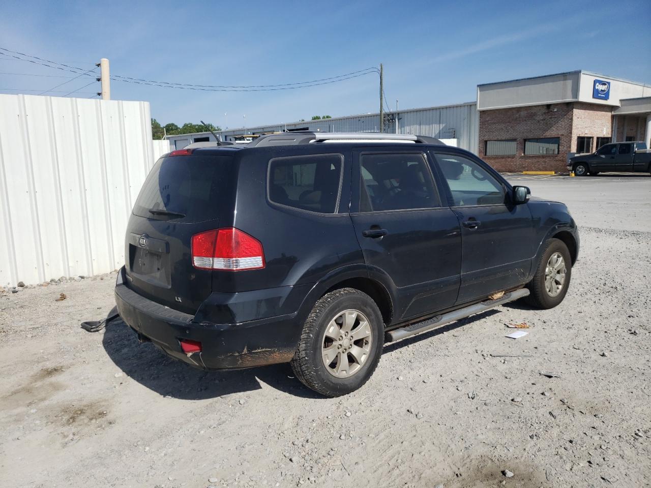 2009 Kia Borrego Lx VIN: KNDJJ741295033031 Lot: 52747484