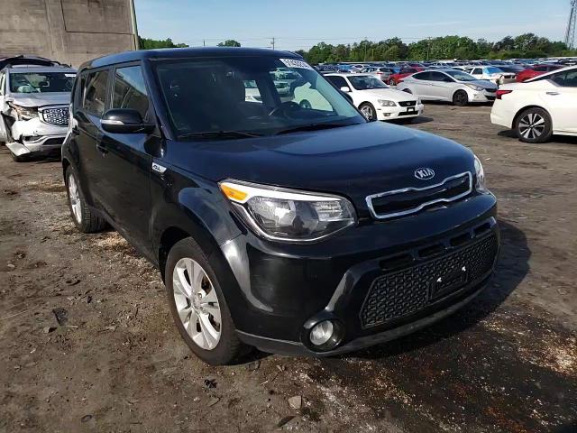  KIA SOUL 2016 Чорний