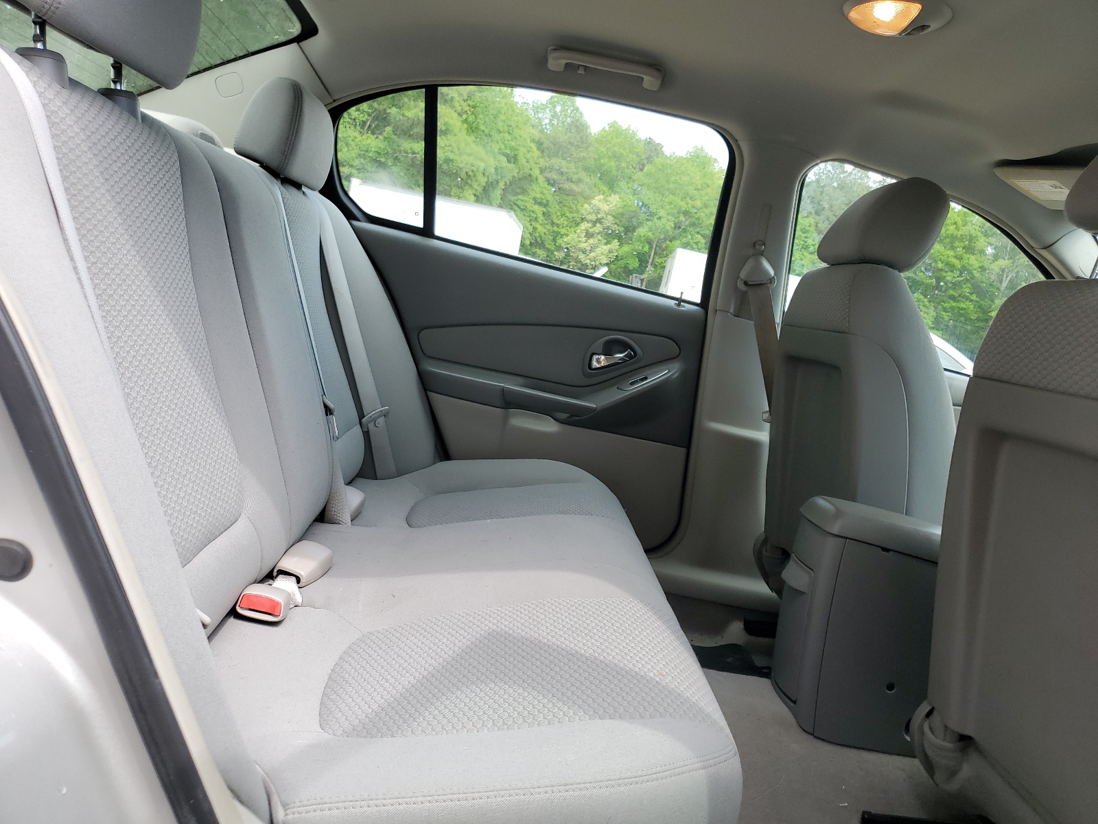 1G1ZS58FX7F123604 2007 Chevrolet Malibu Ls