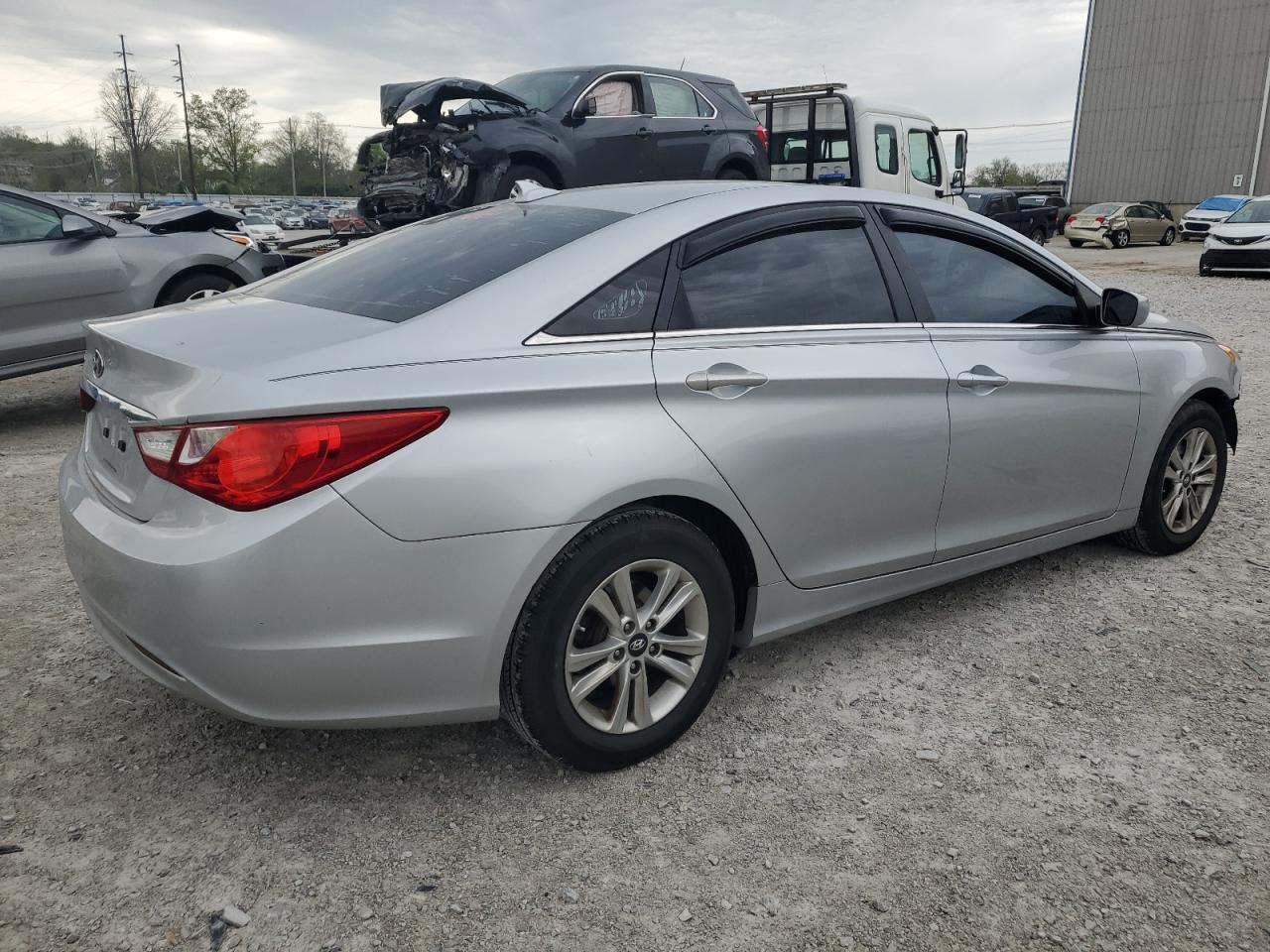 2013 Hyundai Sonata Gls VIN: 5NPEB4AC7DH764078 Lot: 50378294