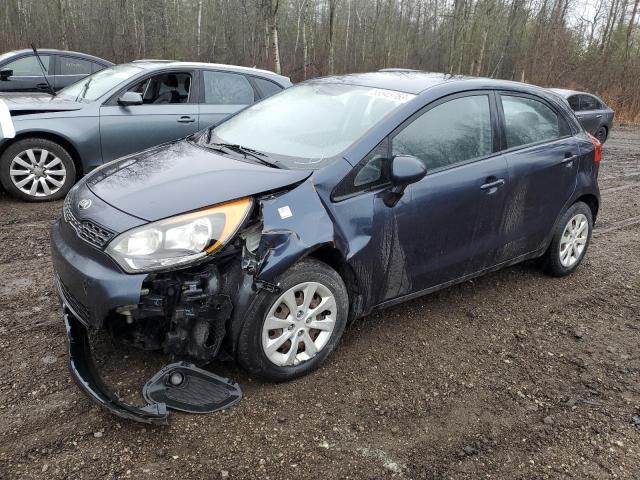 2013 KIA RIO LX for sale at Copart ON - COOKSTOWN