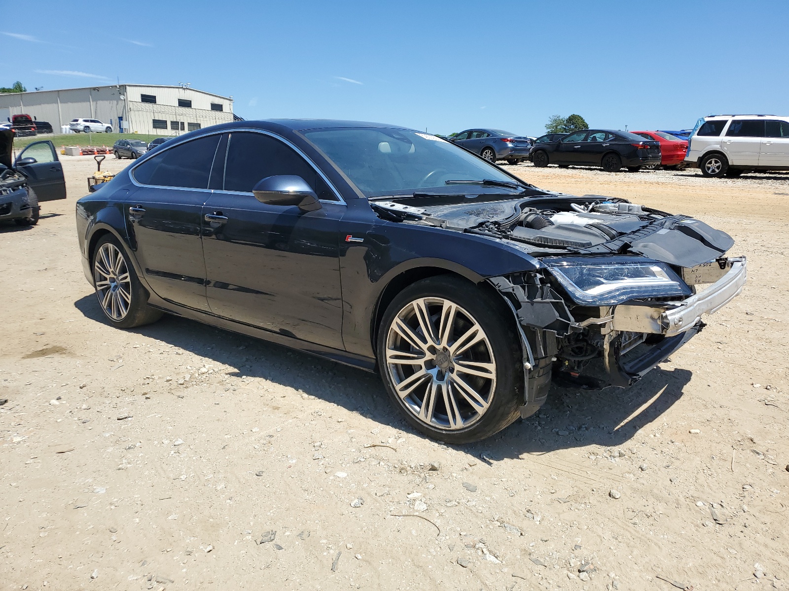 2014 Audi A7 Prestige vin: WAU2GAFCXEN116261