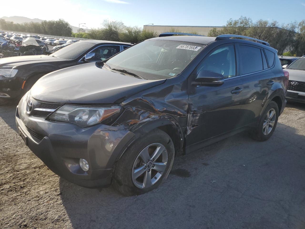 2015 Toyota Rav4 Xle VIN: 2T3RFREV9FW309016 Lot: 66787693