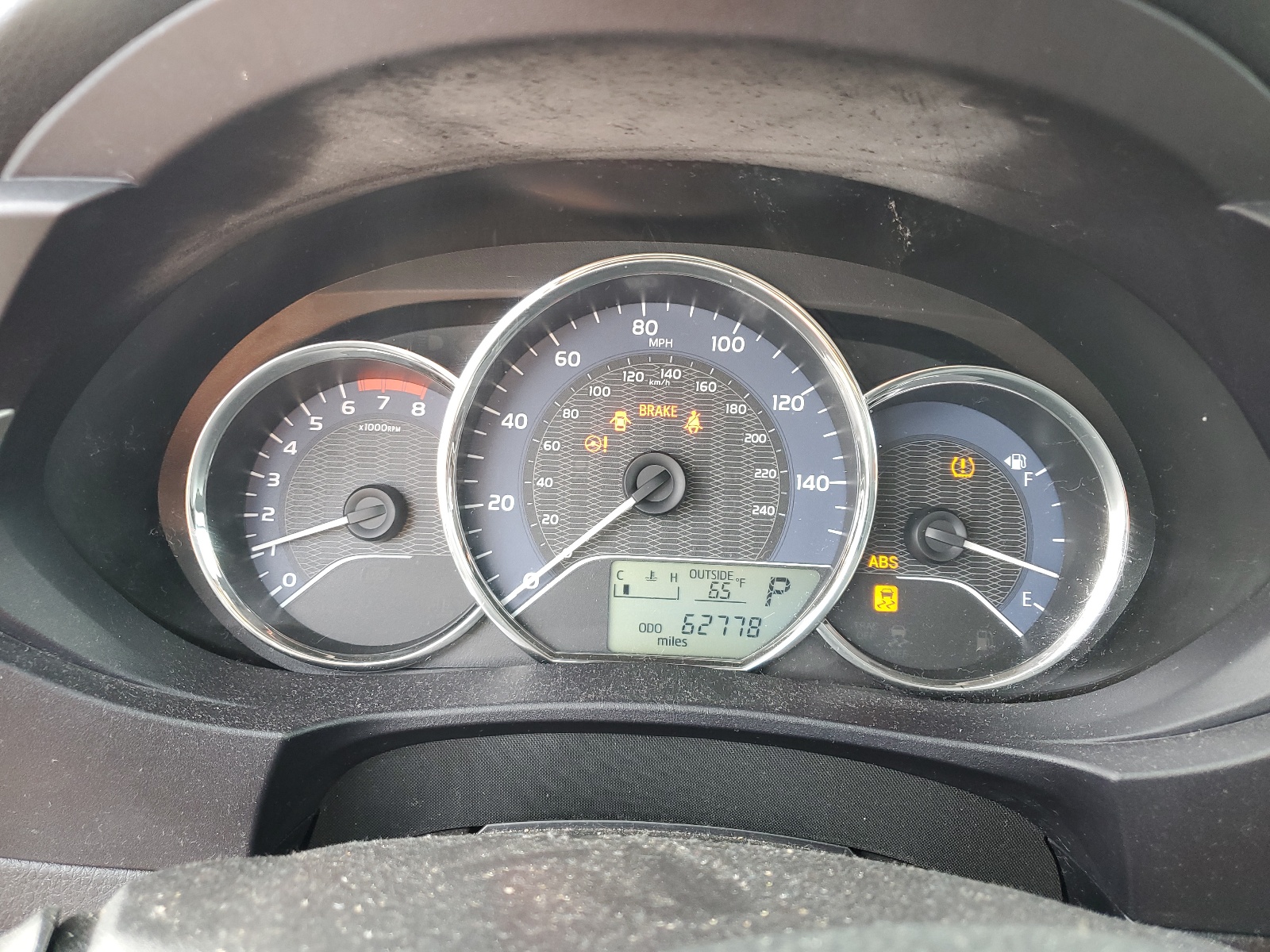 5YFBURHEXGP508655 2016 Toyota Corolla L