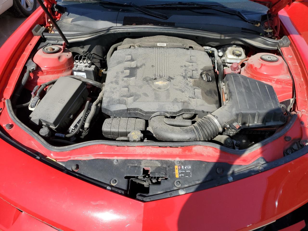 2G1FB1E33E9141003 2014 Chevrolet Camaro Lt