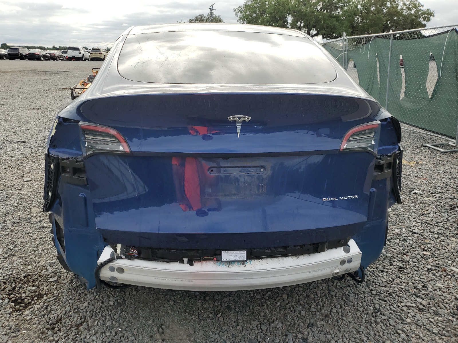 5YJYGDEE9MF187420 2021 Tesla Model Y