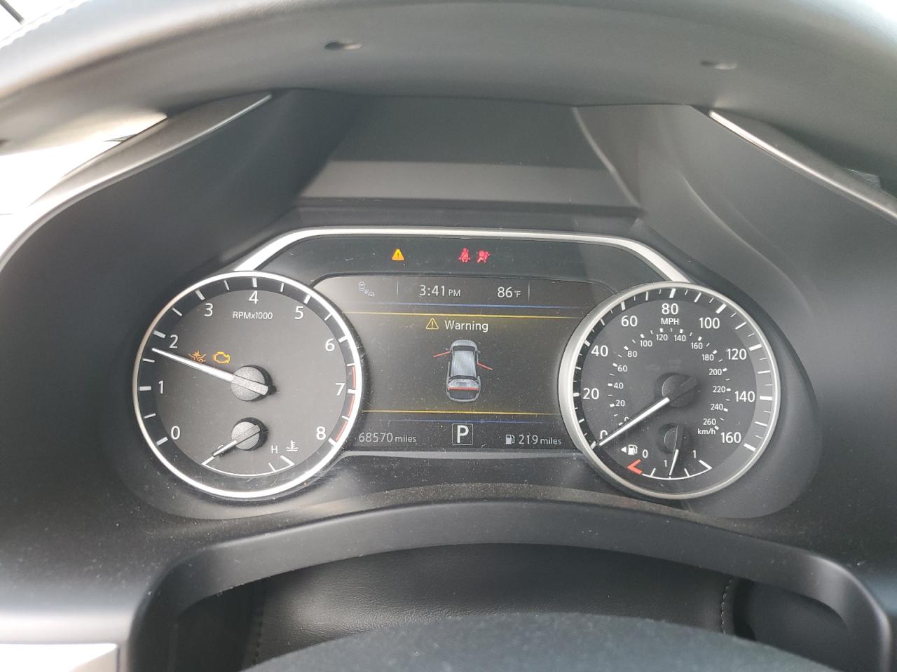 2018 Nissan Murano S VIN: 5N1AZ2MG3JN184444 Lot: 53738044