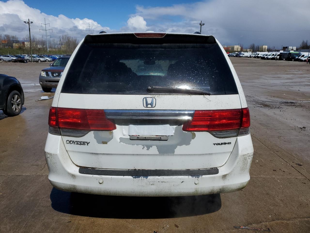 2008 Honda Odyssey Touring VIN: 5FNRL38938B030836 Lot: 49513824