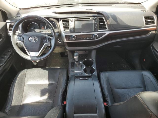  TOYOTA HIGHLANDER 2016 Білий