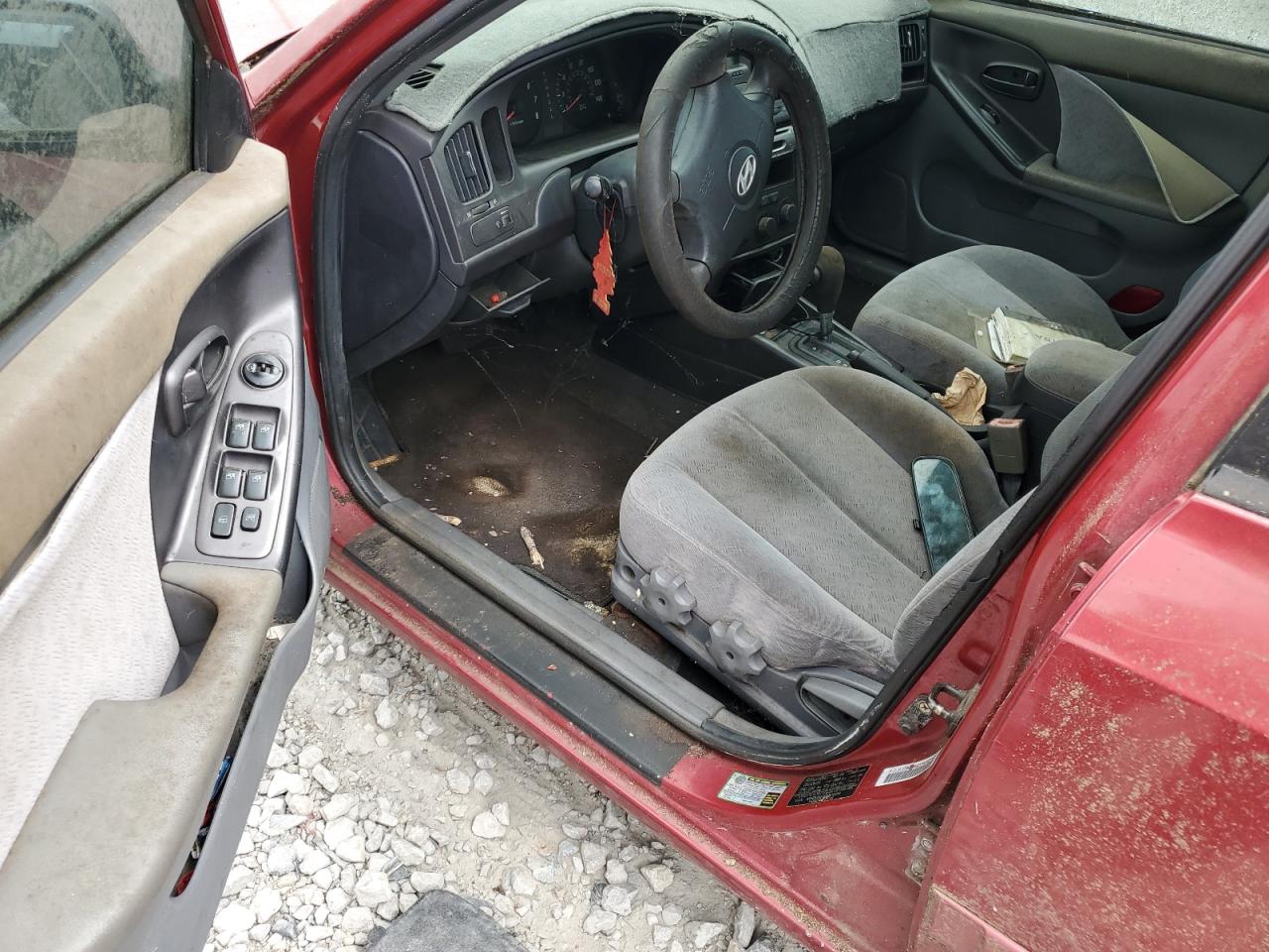 2004 Hyundai Elantra Gls VIN: KMHDN46D74U824494 Lot: 81715734