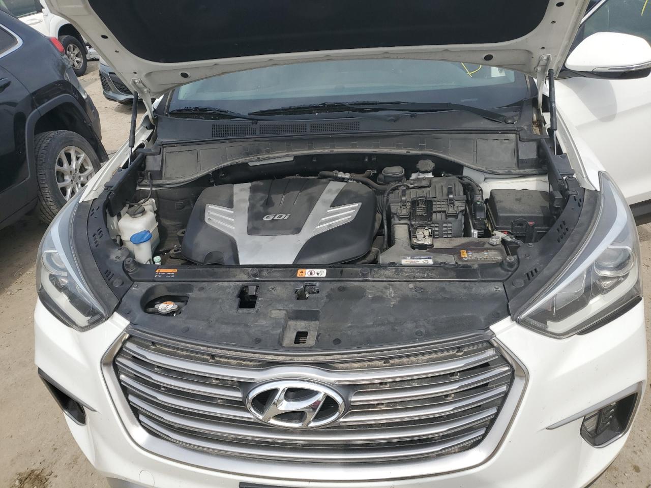 KM8SNDHF5HU224567 2017 Hyundai Santa Fe Se