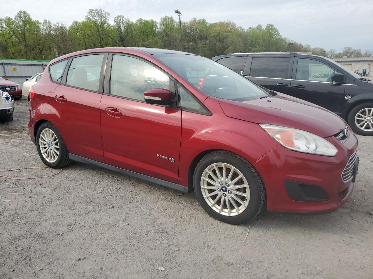 2013 Ford C-Max Se VIN: 1FADP5AUXDL517795 Lot: 51402354