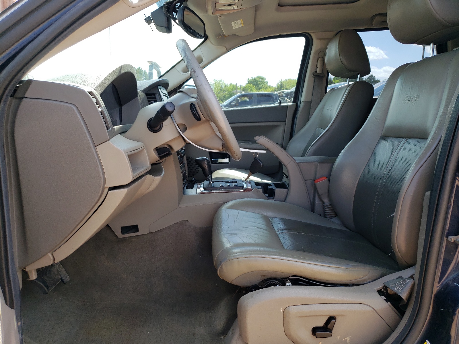 1J4HR58265C527536 2005 Jeep Grand Cherokee Limited