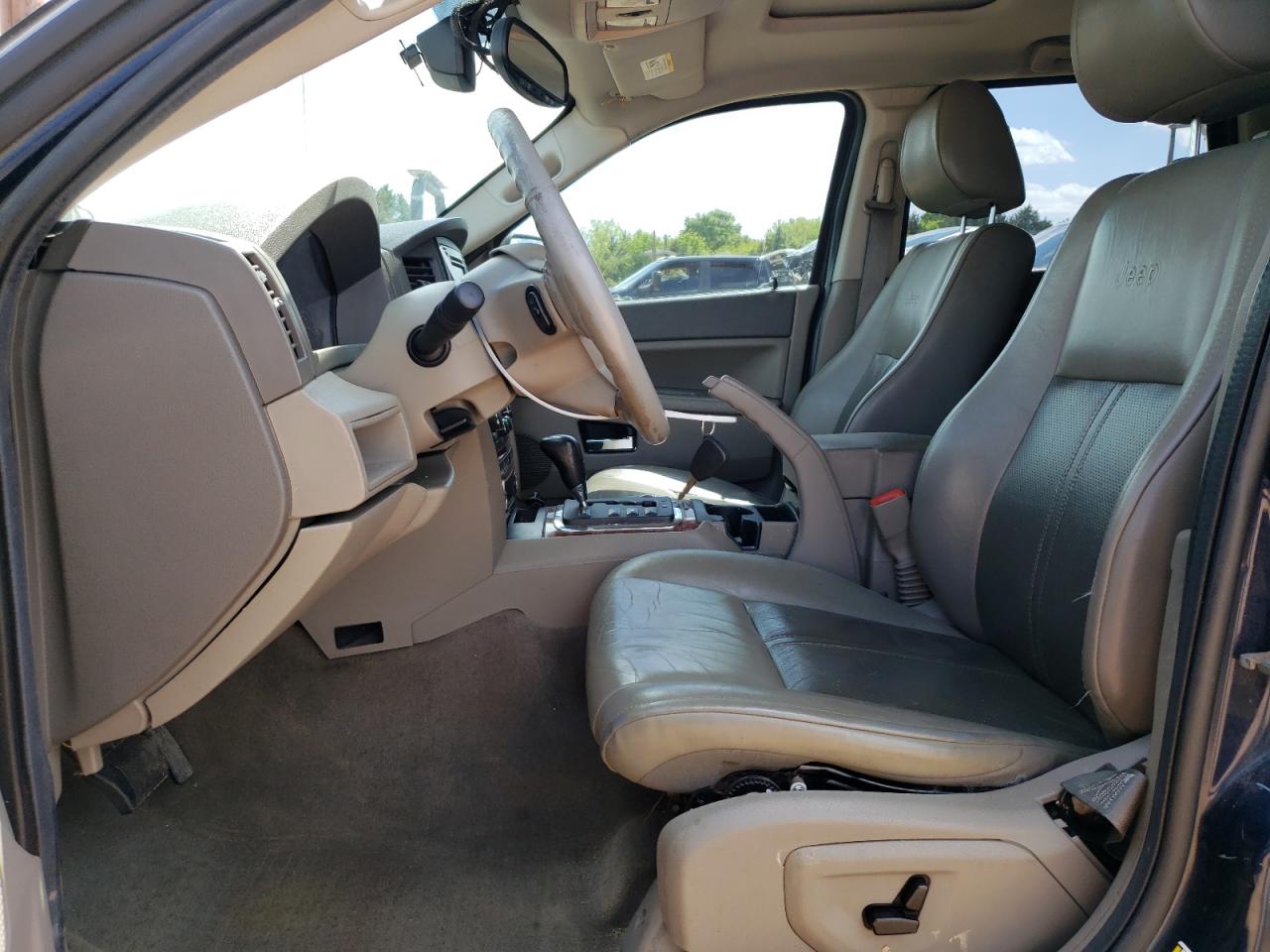 2005 Jeep Grand Cherokee Limited VIN: 1J4HR58265C527536 Lot: 51135804