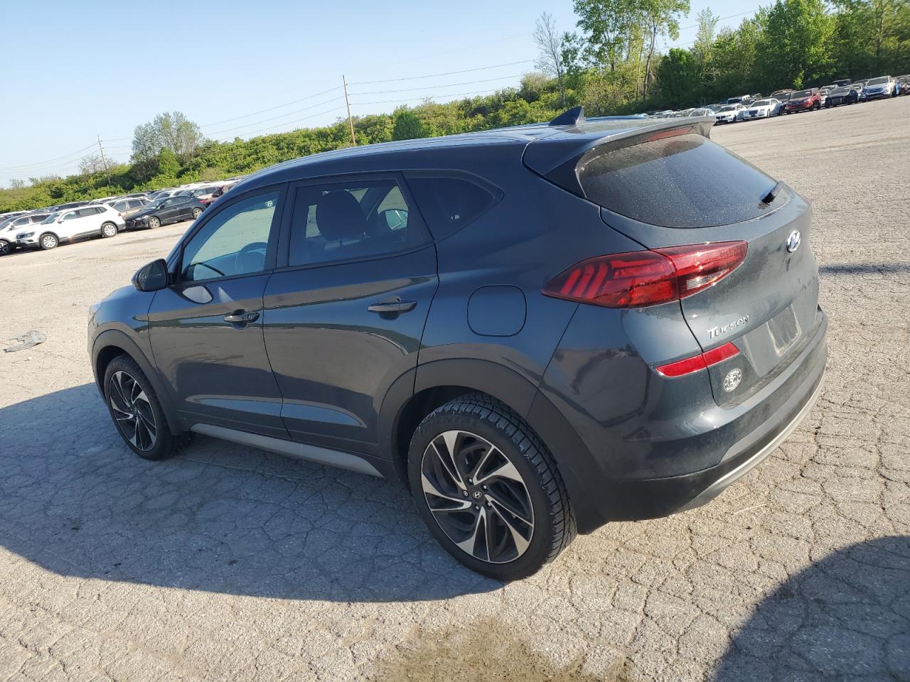 KM8J3CAL9LU255387 2020 HYUNDAI TUCSON - Image 2