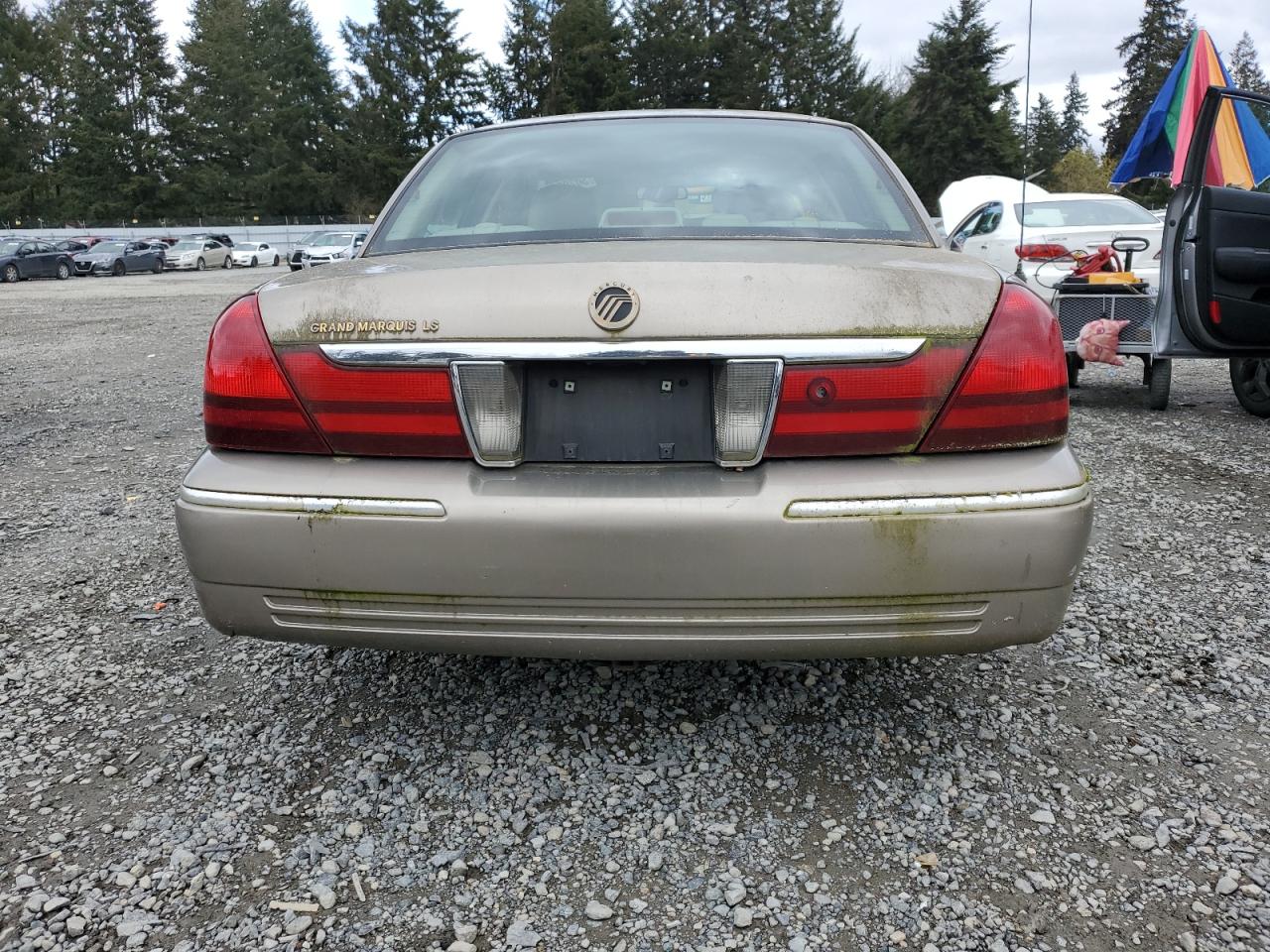 2005 Mercury Grand Marquis Ls VIN: 2MEFM75WX5X631270 Lot: 50205554
